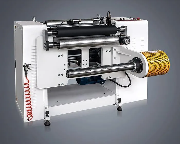 Plastfilmspolingsmaskiner