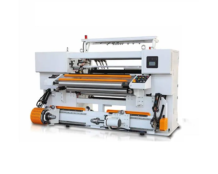Plastic Films Roll Slitting Machine
